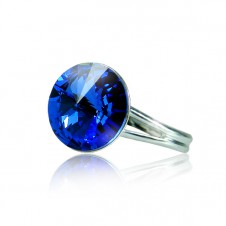 Prsteň Rivoli Sapphire